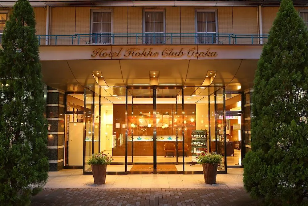 ***  Hotel Hokke Club Osaka Japón